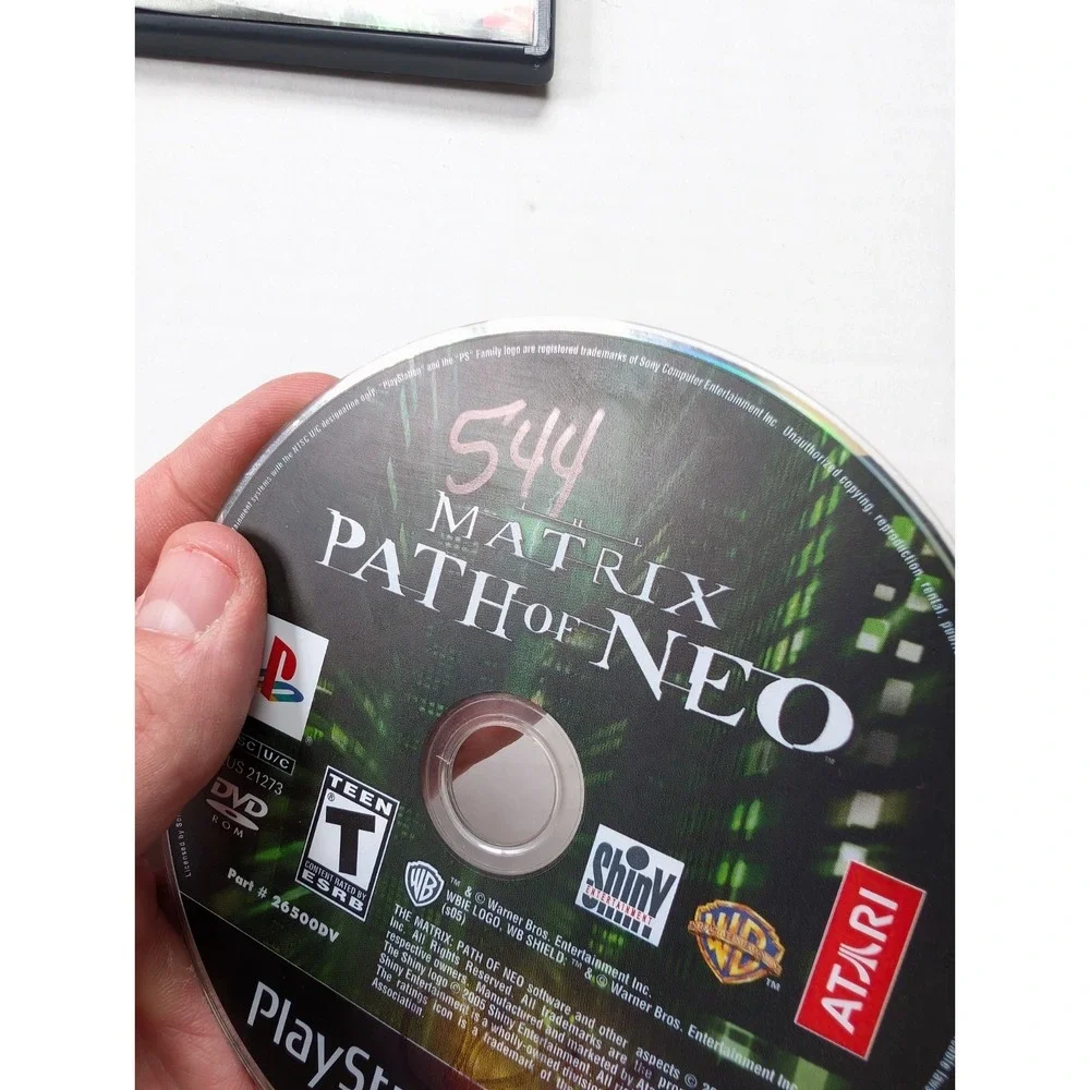 READ The Matrix Path of Neo Complete Sony PlayStation 2 CIB 2005 Tested